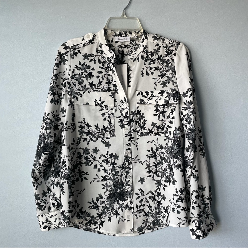 Calvin Klein Button-Down